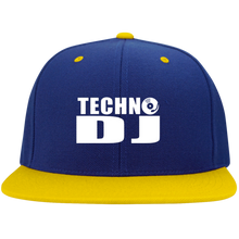 TECHNO DJ Snapback Hat