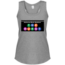 ASTORIA BLVD STATION THE HURST Women's Perfect Tri Rackerback Tank