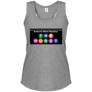 ASTORIA BLVD STATION THE HURST Women's Perfect Tri Rackerback Tank