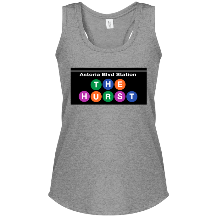 ASTORIA BLVD STATION THE HURST Women's Perfect Tri Rackerback Tank