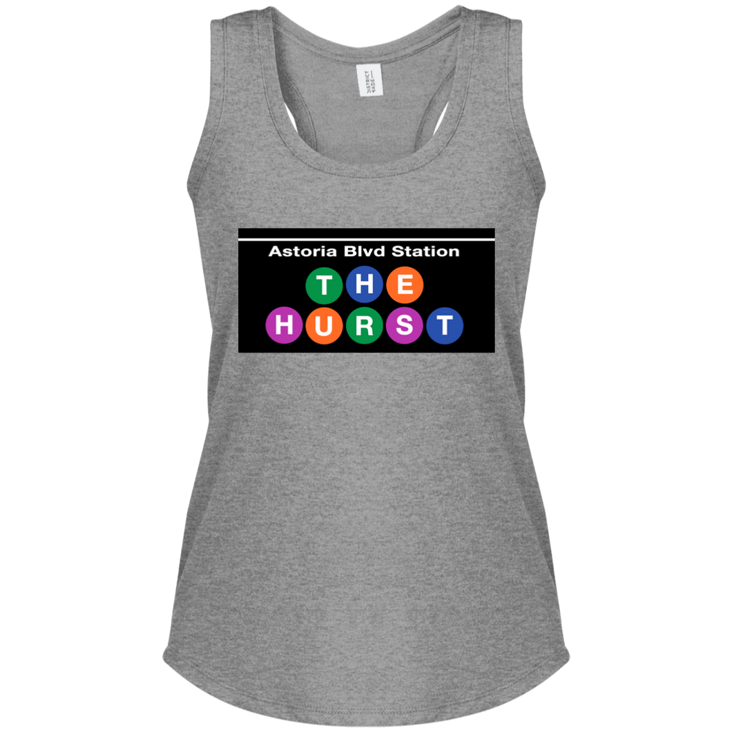 ASTORIA BLVD STATION THE HURST Women's Perfect Tri Rackerback Tank
