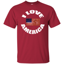 I LOVE AMERICA T-Shirt