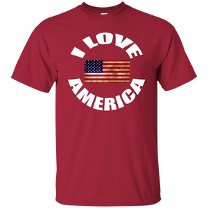 I LOVE AMERICA T-Shirt