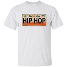 GEORGIA HIP HOP LICENSE PLATE VINTAGE  T-Shirt