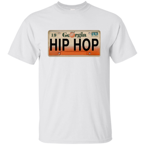 GEORGIA HIP HOP LICENSE PLATE VINTAGE  T-Shirt