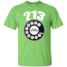 VINTAGE LOS ANGELES (213) T-Shirt
