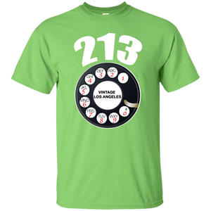 VINTAGE LOS ANGELES (213) T-Shirt