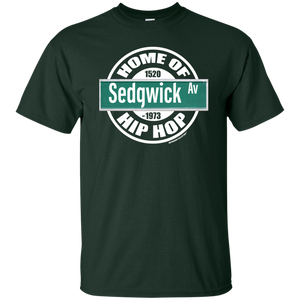 HOME OF HIP HOP SEDGWICK AV (Rapamania Collection) T-Shirt