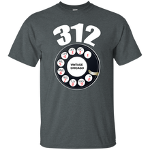 VINTAGE CHICAGO (312) T-Shirt