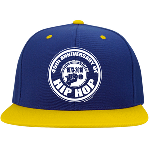 45th ANNIVERSARY OF HIP HOP (Rapamania Collection) Snapback Hat
