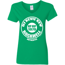 DJ KEVIE KEV ROCKWELL (Rapamania Collection) V-Neck T-Shirt
