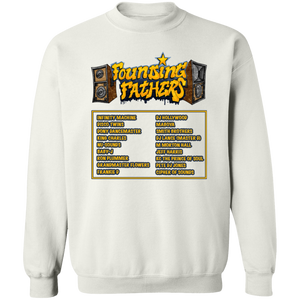 FOUNDING FATHERS  Pullover Sweatshirt  8 oz.
