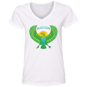 MADIZM (Madizm Collection) Ladies' V-Neck T-Shirt