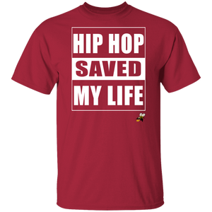 HIP HOP SAVED MY LIFE (Busy Bee Collection) oz. T-Shirt