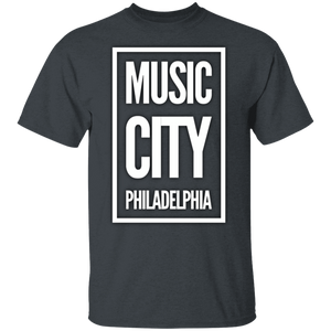 MUSIC CITY Philadephia. T-Shirt