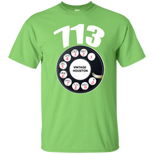VINTAGE HOUSTON (713) T-Shirt