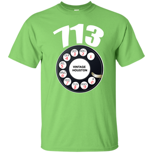 VINTAGE HOUSTON (713) T-Shirt