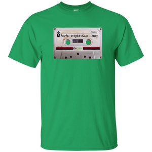 LATE NIGHT RAP T (S-6XL)-Shirt