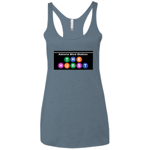 ASTORIA BLVD 2 Ladies' Triblend Racerback Tank