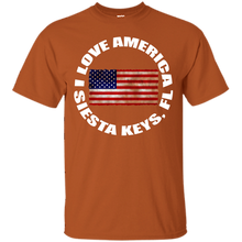 I LOVE AMERICA (SIESTA KEYS, FL) T-Shirt