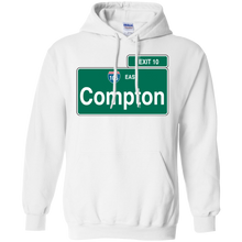 105 EAST COMPTON Hoodie 8 oz.