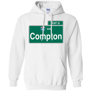 105 EAST COMPTON Hoodie 8 oz.