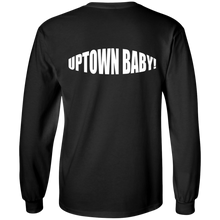 LORD TARIQ PETER GUNZ  "IF IT WAS'NT FOR THE BRONX" (Rapamania Collection) Long sleeve T-Shirt