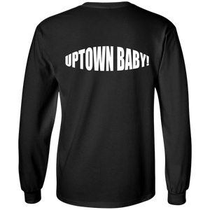 LORD TARIQ PETER GUNZ  "IF IT WAS'NT FOR THE BRONX" (Rapamania Collection) Long sleeve T-Shirt