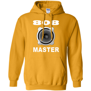 808 MASTERPullover Hoodie 8 oz.