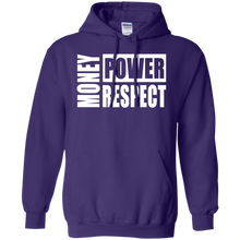 MONEY POWER RESPECT Pullover Hoodie 8 oz.