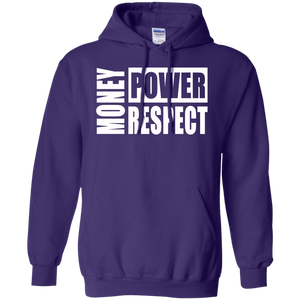 MONEY POWER RESPECT Pullover Hoodie 8 oz.