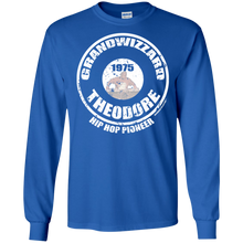 GRANDWIZZARD THEODORE PIONEER (Rapamania Collection) Long sleeve T-Shirt