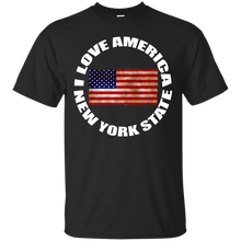 I LOVE AMERICA (NEW YORK STATE) T-Shirt