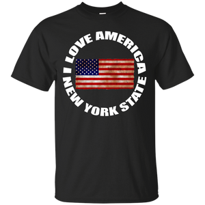 I LOVE AMERICA (NEW YORK STATE) T-Shirt