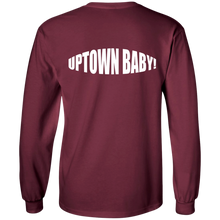 LORD TARIQ PETER GUNZ  "IF IT WAS'NT FOR THE BRONX" (Rapamania Collection) Long sleeve T-Shirt