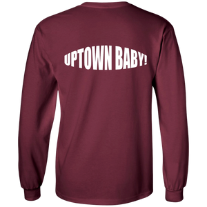 LORD TARIQ PETER GUNZ  "IF IT WAS'NT FOR THE BRONX" (Rapamania Collection) Long sleeve T-Shirt