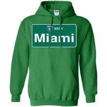 95 SOUTH MIAMI Pullover Hoodie 8 oz.