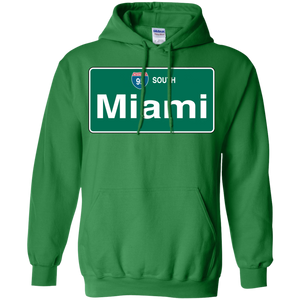 95 SOUTH MIAMI Pullover Hoodie 8 oz.