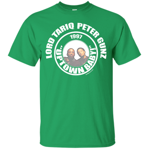 LORD TARIQ PETER GUNZ "UPTOWN BABY" (Rapamania  Collection)-Shirt