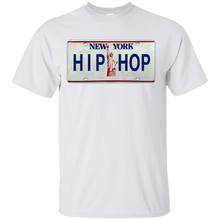 NEW YORK HIP HOP LICENSE PLATE VINTAGE T-Shirt