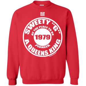 SWEETY "G" A QUEENS KING PIONEER (Rapamania Collection) Sweat Shirt