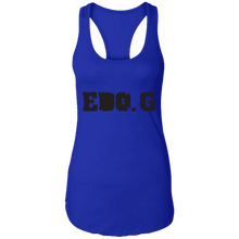 EDO. G Ladies Ideal Racerback Tank