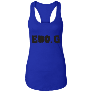 EDO. G Ladies Ideal Racerback Tank