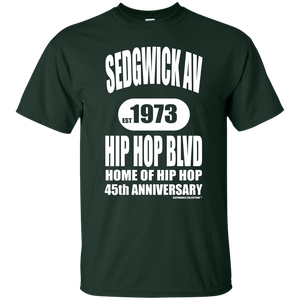 SEDGWICK AV HIP HOP BLVD (Rapamania Collection) T-Shirt