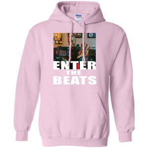 ENTER THE BEATS Pullover Hoodie 8 oz.