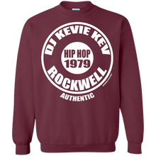 DJ KEVIE KEV ROCKWELL (Rapamania Collection) T Sweatshirt  8 oz.