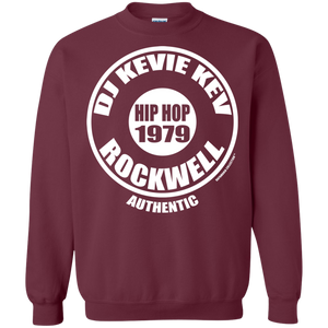 DJ KEVIE KEV ROCKWELL (Rapamania Collection) T Sweatshirt  8 oz.