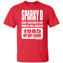 SPARKY D HIP HOP LEGEND (Rapamania Collection) T-Shirt