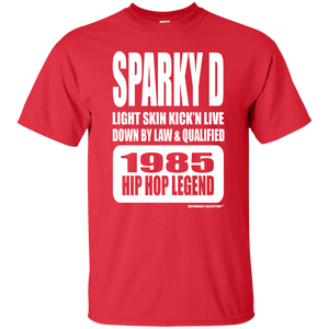 SPARKY D HIP HOP LEGEND (Rapamania Collection) T-Shirt