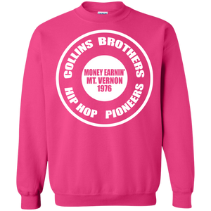 COLLINS BROTHERS (Rapamania collection) Sweatshirt  8 oz.